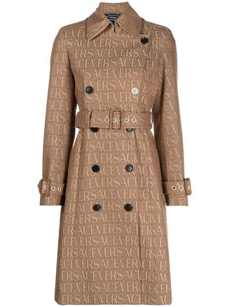 versace collection padded coat|Versace coats for women.